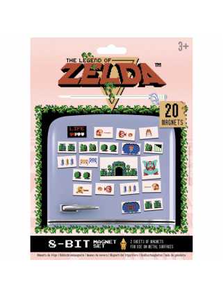 Набор магнитов The Legend Of Zelda (Retro)